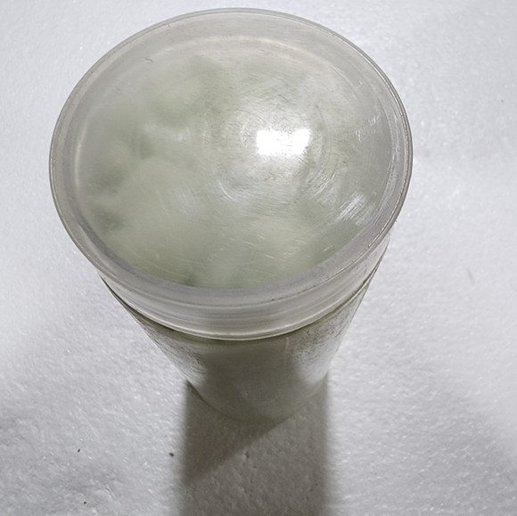 2.2lbs Glow in the dark stones rocks Yellow-Green Yard flower pot vase decor #1 - Picture 6 of 7